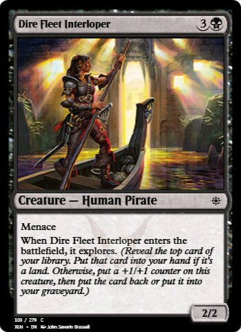 Dire Fleet Interloper
