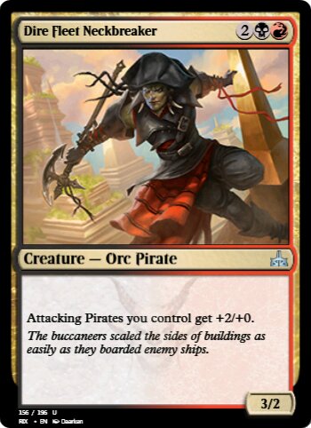 Dire Fleet Neckbreaker