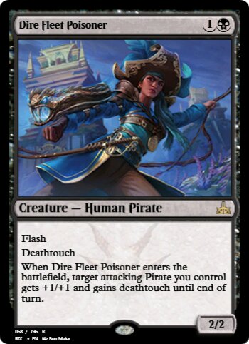 Dire Fleet Poisoner