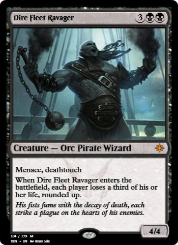 Dire Fleet Ravager