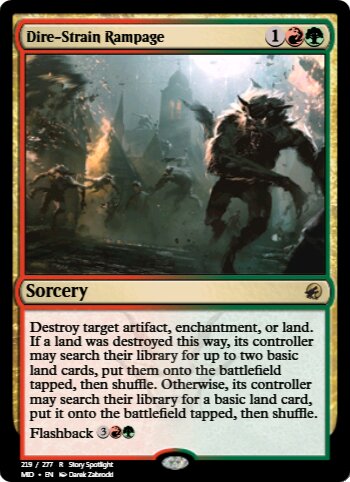 Dire-Strain Rampage