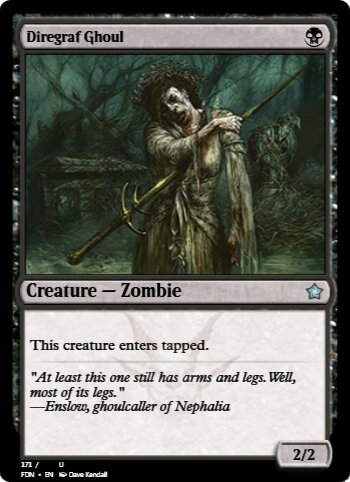 Diregraf Ghoul