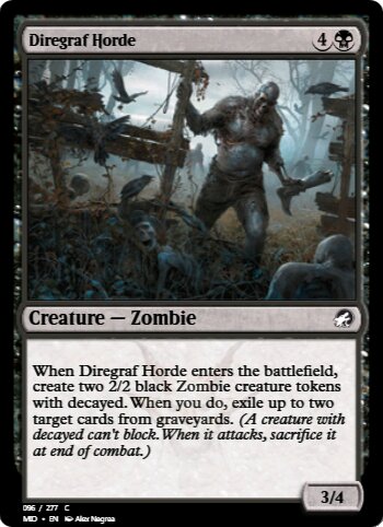 Diregraf Horde