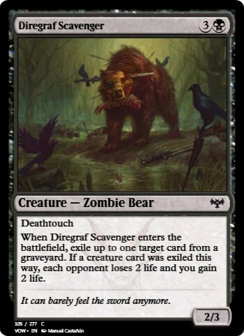 Diregraf Scavenger