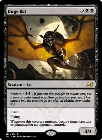 Dirge Bat