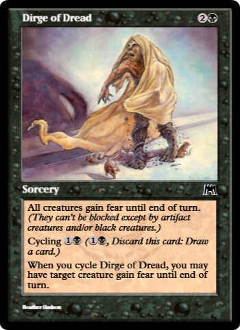 Dirge of Dread