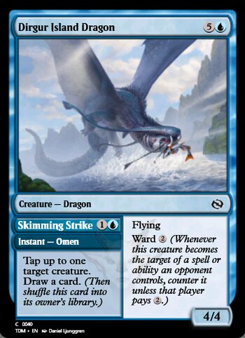 Dirgur Island Dragon