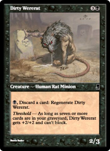 Dirty Wererat
