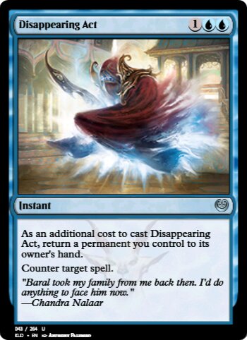 Disappearing Act