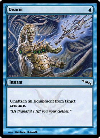 Disarm