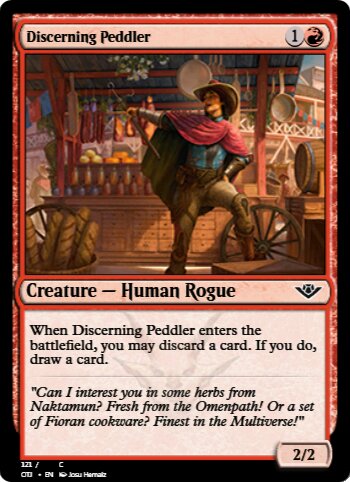 Discerning Peddler
