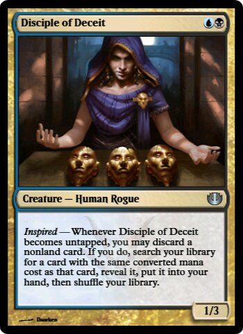 Disciple of Deceit
