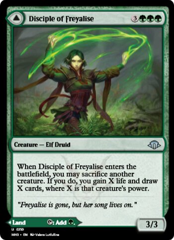 Disciple of Freyalise