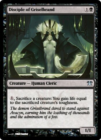 Disciple of Griselbrand