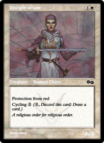 Disciple of Law