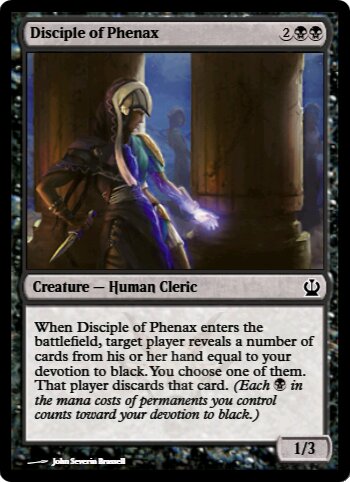 Disciple of Phenax