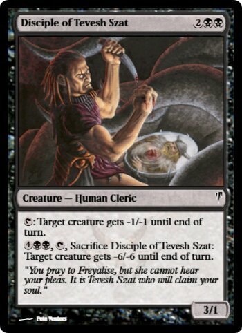 Disciple of Tevesh Szat