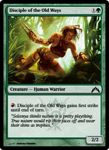 Disciple of the Old Ways