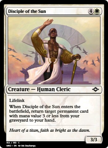Disciple of the Sun