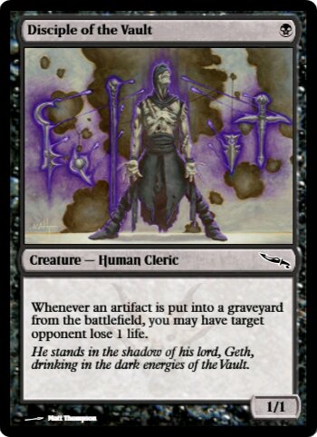 Disciple of the Vault