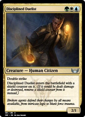 Disciplined Duelist