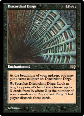 Discordant Dirge