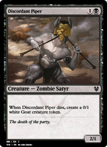Discordant Piper