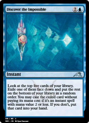 Discover the Impossible