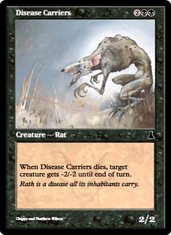 Disease Carriers