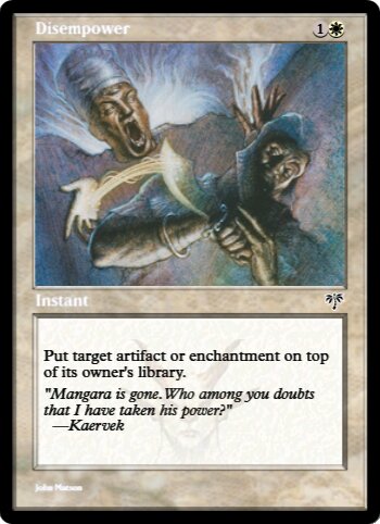 Disempower