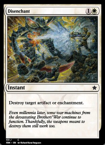 Disenchant