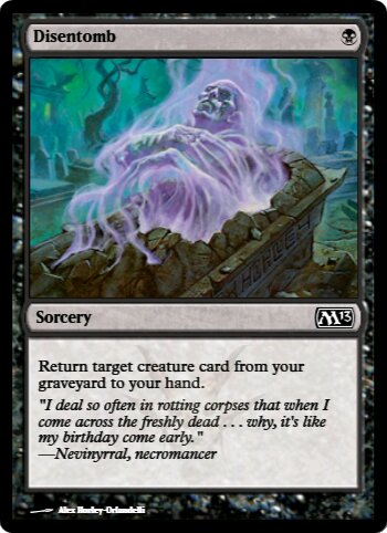 Disentomb