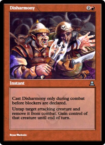 Disharmony