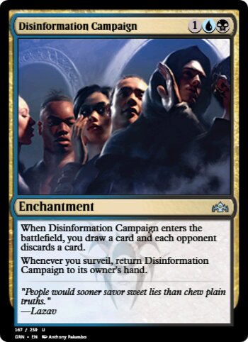 Disinformation Campaign