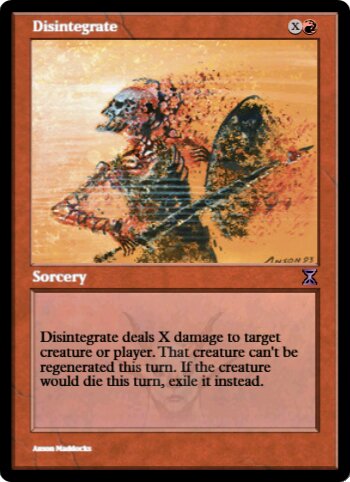 Disintegrate