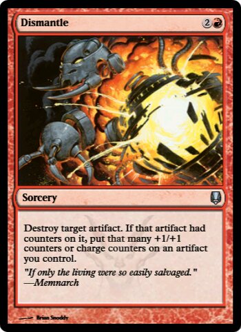 Dismantle