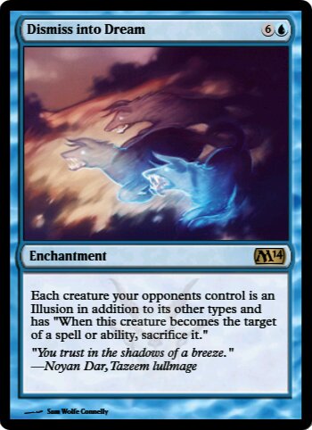 Dismiss into Dream