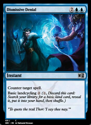 Dismissive Denial