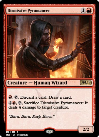 Dismissive Pyromancer