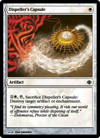 Dispeller's Capsule