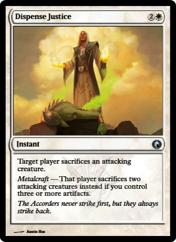 Dispense Justice