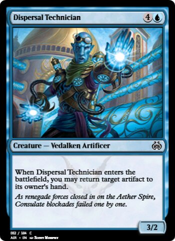 Dispersal Technician