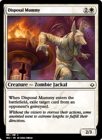 Disposal Mummy