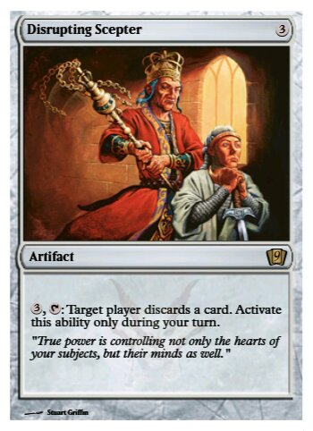 Disrupting Scepter