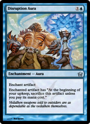 Disruption Aura