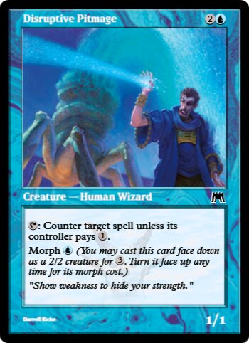 Disruptive Pitmage