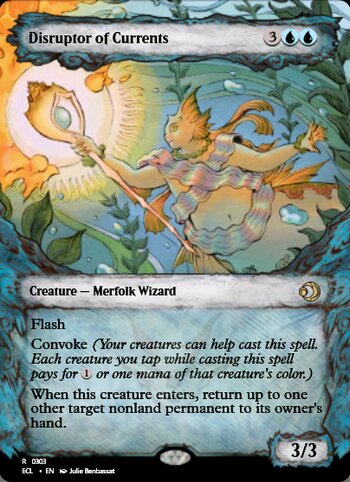 Disruptor of Currents