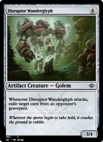 Disruptor Wanderglyph