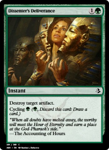 Dissenter's Deliverance
