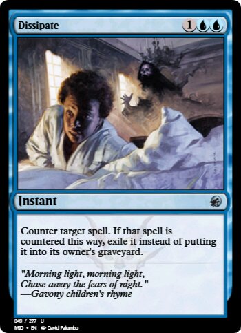 Dissipate